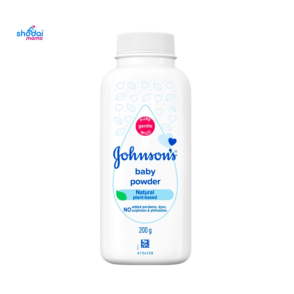 Johnson's baby Powder Natural 200gm
